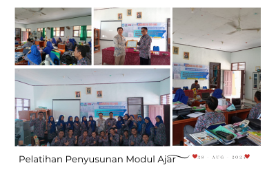 SMPN 25 Kota Serang Tingkatkan Mutu Pembelajaran melalui Pelatihan Penyusunan Modul Ajar